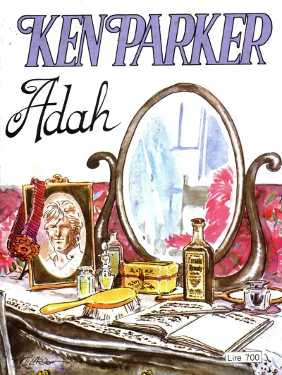 Cover of Adah