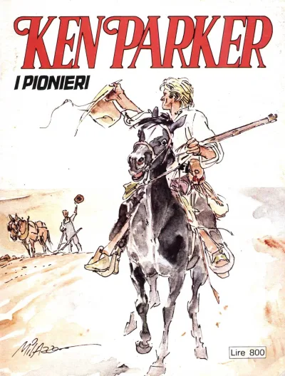 Cover of I pionieri