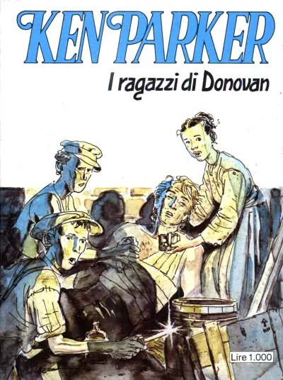 Cover of I ragazzi di Donovan