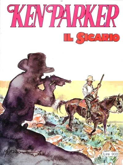 Cover of Il sicario