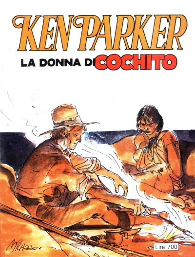 Cover of La donna di Cochito
