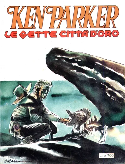 Cover of Le sette città d'oro