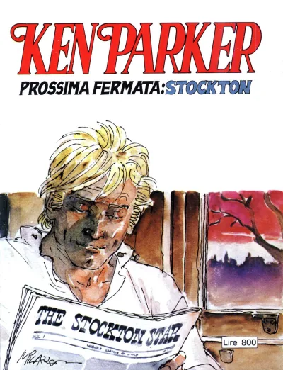 Cover of Prossima fermata: Stockton