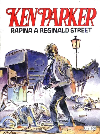 Cover of Rapina a Reginald Street