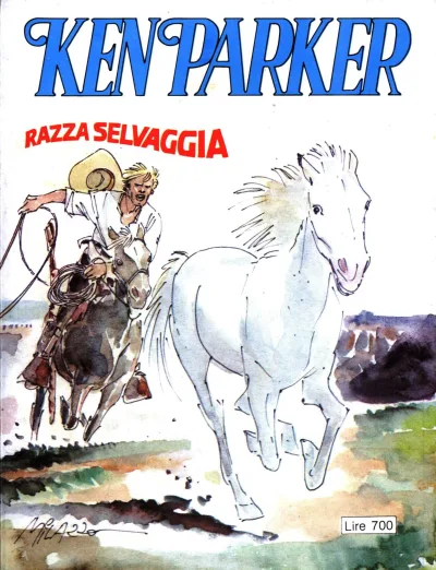 Cover of Razza selvaggia