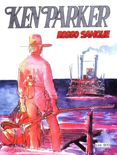 Cover of Rosso sangue