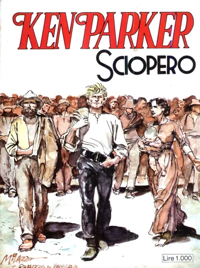 Cover of Sciopero