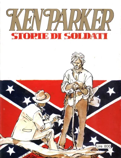 Cover of Storie di soldati dai racconti di Ambrose Bierce