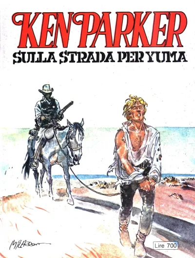 Cover of Sulla strada per Yuma