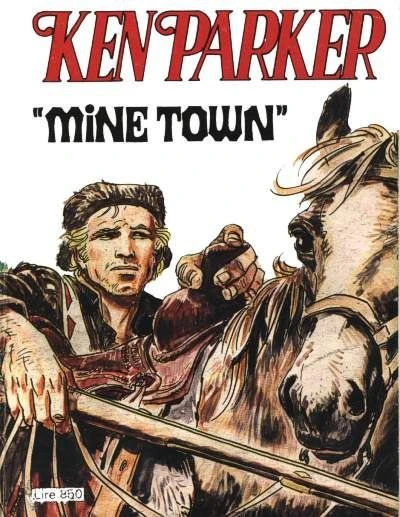 Cover of Mine Town