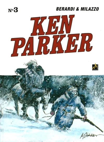 Cover of Issue #3