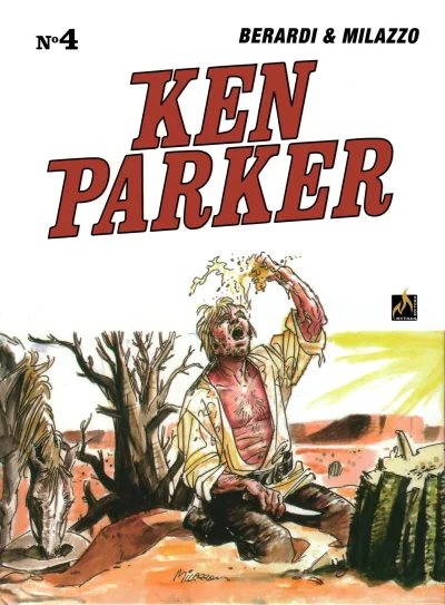 Cover of Issue #4