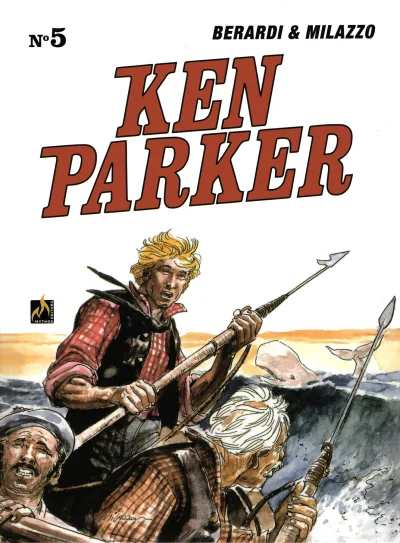 Cover of Issue #5