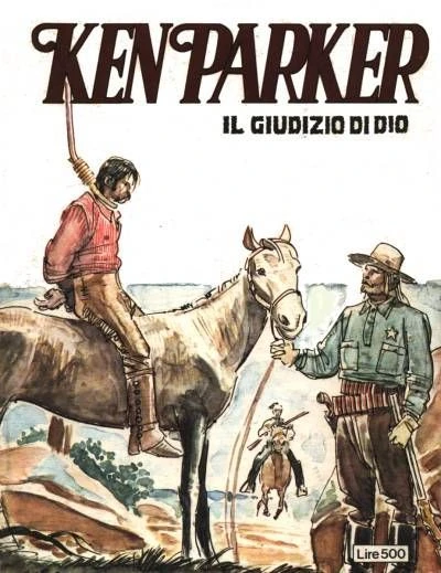 Cover of Il giudizio di Dio