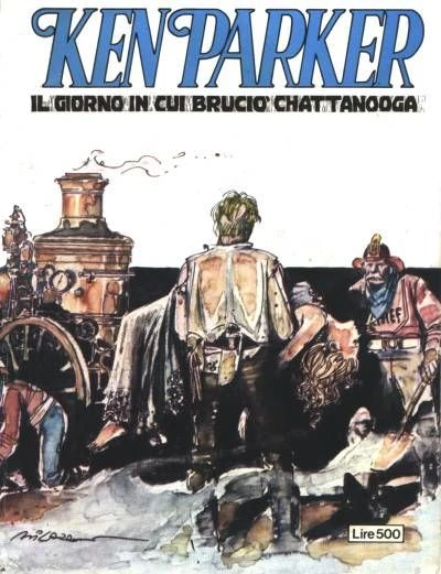 Cover of Il giorno in cui bruciò Chattanooga