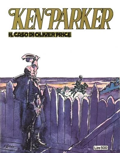 Cover of Il caso di Oliver Price