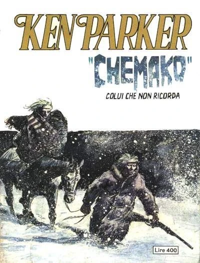 Cover of Chemako, colui che non ricorda