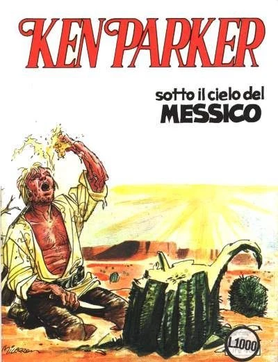 Cover of Sotto il cielo del Messico