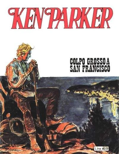 Cover of Colpo grosso a San Francisco