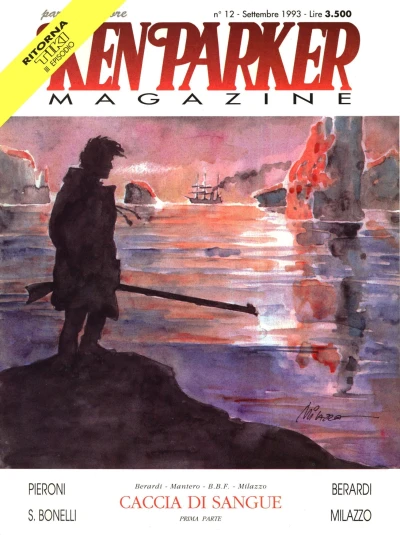 Cover of Caccia di sangue prima parte