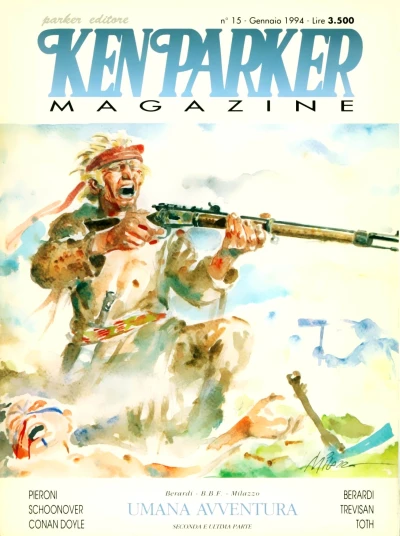 Cover of Umana avventura seconda e ultima parte