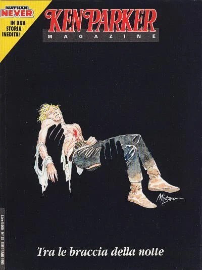 Cover of Tra le braccia della notte