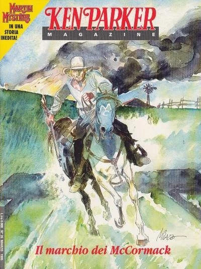 Cover of Il marchio dei McCormack
