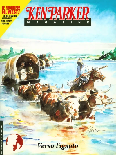 Cover of Verso l'ignoto