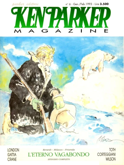 Cover of L'eterno vagabondo