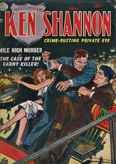 Cover of Issue #5