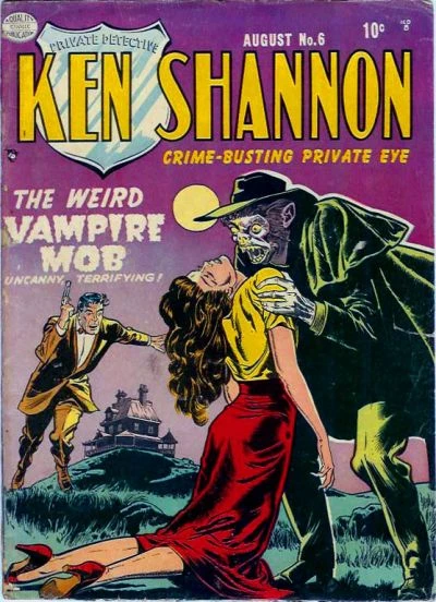 Cover of The Weird Vampire Mob