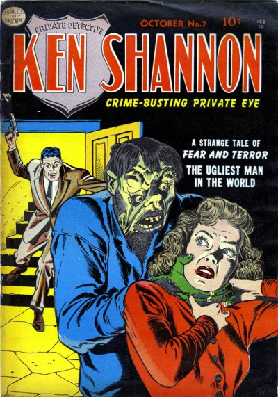 Cover of The Ugliest Man in the World