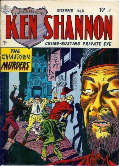 Cover of The Chinatown Murders