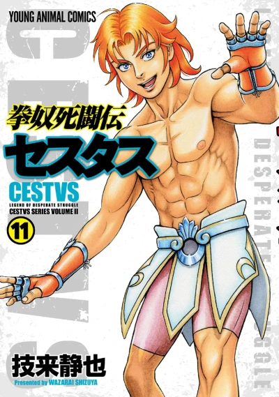 Cover of Vol. 11