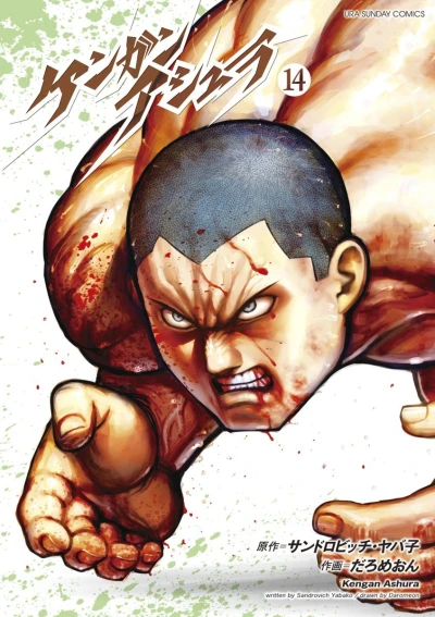 Cover of Vol. 14