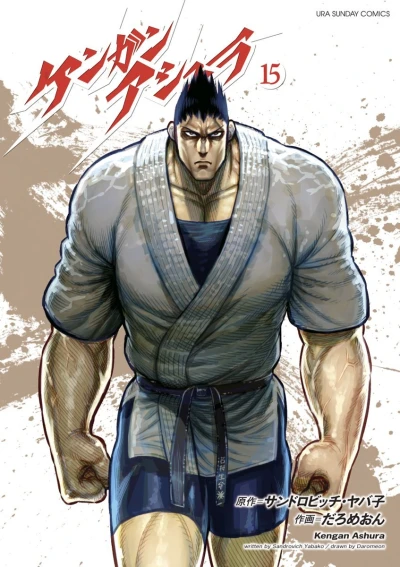 Cover of Vol. 15