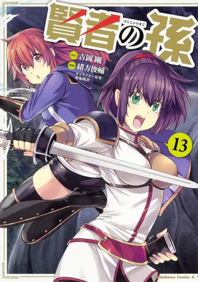 Cover of Vol. 13