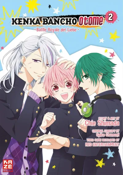 Cover of Issue #2