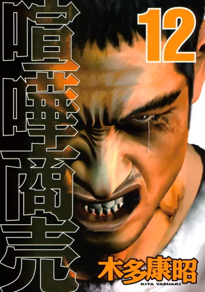 Cover of Vol. 12