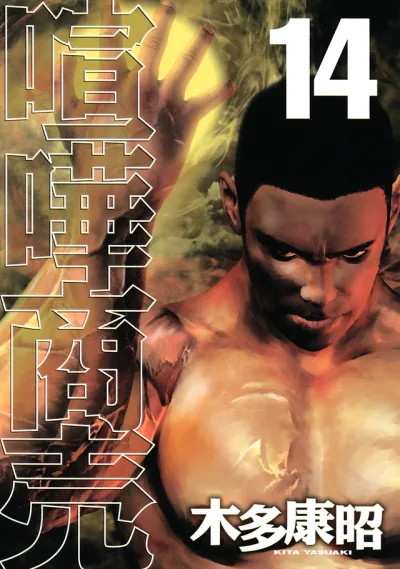 Cover of Vol. 14