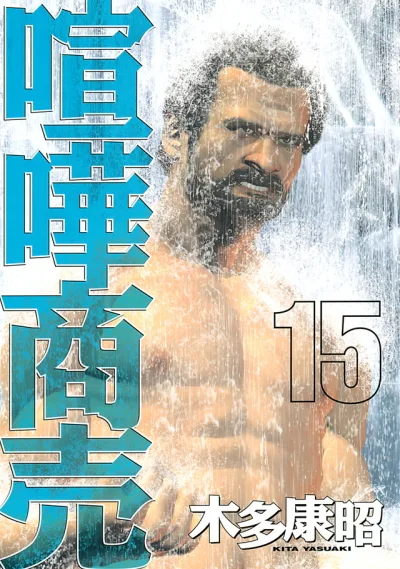 Cover of Vol. 15