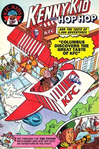 Columbus Discovers the Great Taste of KFC