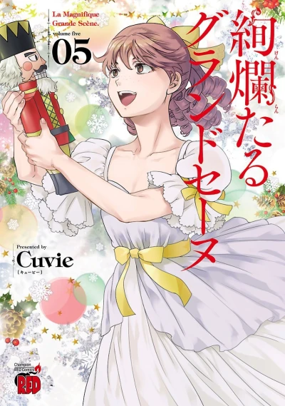 Cover of Volume Five