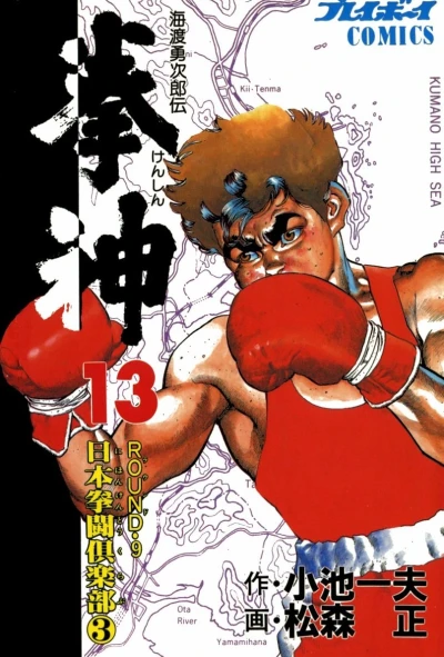 Cover of Vol. 13
