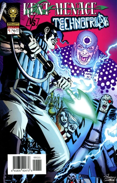 Cover of Issue #1