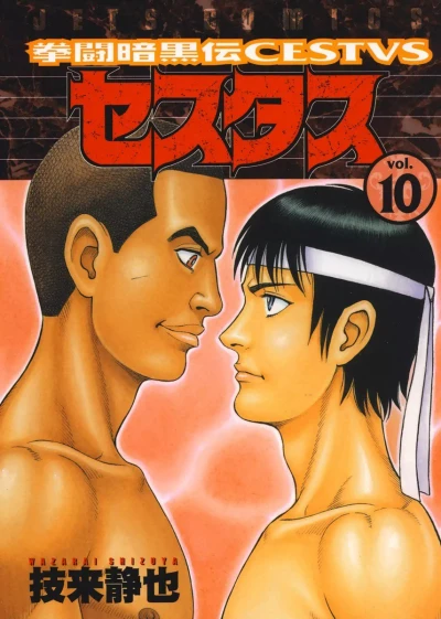 Cover of Vol. 10