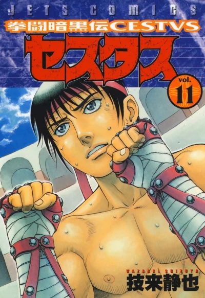 Cover of Vol. 11