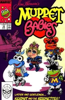 Cover of Kermit and the Kermettes/The A-maze-ing Drain Story