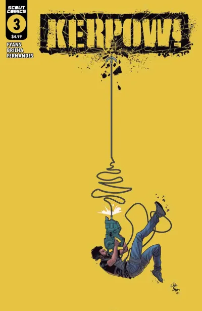 Cover of Issue #3