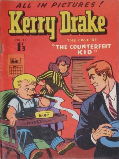 Cover of The Counterfeit Kid